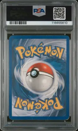 2006 Pokemon EX Legend Maker Mew EX Holo Foil 88/92 PSA 1 - LOW POP 🔥 - Image 2