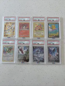 Lot Of 10 Psa 10 Pokemon Cards - Image 1
