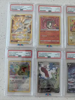 Lot Of 10 Psa 10 Pokemon Cards - Image 2