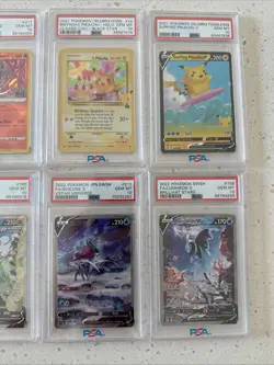 Lot Of 10 Psa 10 Pokemon Cards - Image 3