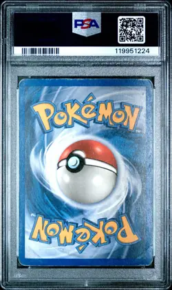 PSA 1 *POP 2* 2003 Skyridge Piloswine Holo Foil H22/H32 E-Reader Series Pokemon - Image 2