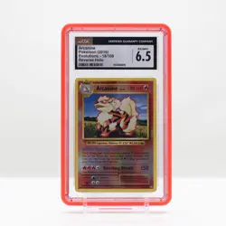Pokemon Arcanine Reverse Holo #18/108 Evolutions 2016 - CGC 6.5 - Image 1