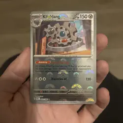 Klinklang 063/086 Black Bolt (Pokeball Pattern) Pokemon Card - Image 1