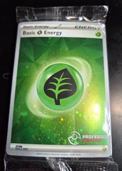 Pokemon TCG Professor Program 2024 Stamped Energy Pack Cosmo Holo - NEW & SEALED - Image 1