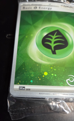 Pokemon TCG Professor Program 2024 Stamped Energy Pack Cosmo Holo - NEW & SEALED - Image 2