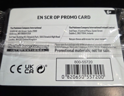 Pokemon TCG Professor Program 2024 Stamped Energy Pack Cosmo Holo - NEW & SEALED - Image 3