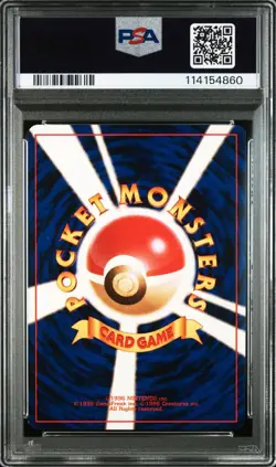 Swirl 1999 POKEMON JAPANESE GYM 2 #65 SABRINA'S ALAKAZAM-HOLO PSA 9 Graded Card - Image 2