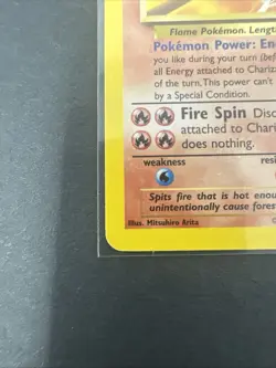 Charizard LP WotC Legendary Collection Deck Exclusives 3/110 Pokemon TCG Regular - Image 4