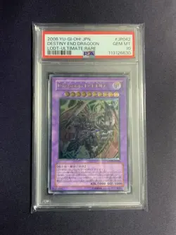 PSA10 Yu-Gi-Oh! Yugioh Dragoon D-END Relief Japanese Trading Card - Image 1
