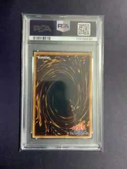 PSA10 Yu-Gi-Oh! Yugioh Dragoon D-END Relief Japanese Trading Card - Image 2