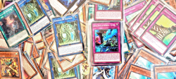 Yugioh Cards 50 x Super Rare Holographic cards Mixed Lot All Different - Image 1