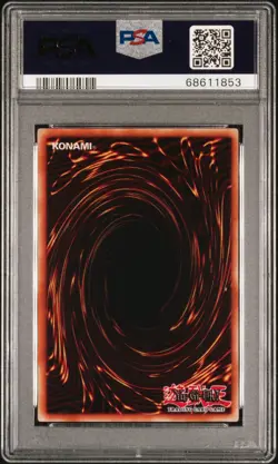 YUGIOH PSA 10 2003 Goblin Fan TFK-003 Secret Rare Promo *1853 - Image 2