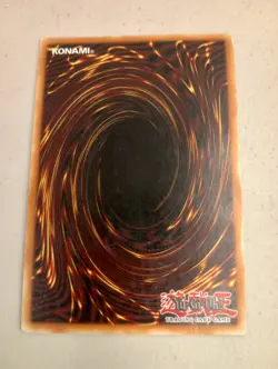 Yugioh Elemental Hero Magma Neos LCGX-EN064 Super Rare Card - Image 2