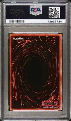 YUGIOH PSA 10 2003 Gamma the Magnet Warrior DOR-003 Secret Rare Promo *6734 - Image 2