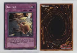 Gamble 1st Ed. YuGiOh Pharaoh's Servant #PSV-053 2002 wq8 - Image 3