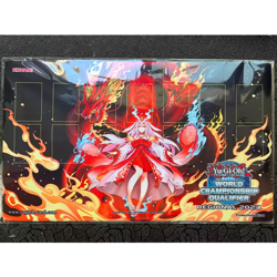 Yugioh Playmat with Zones Kurikara The Immovable Avatar TCG CCG OCG Trading Card - Image 1