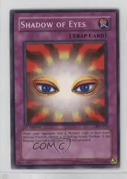 Shadow of Eyes 1st Ed. YuGiOh Pharaoh's Servant #PSV-075 2002 wq8 - Image 1