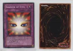 Shadow of Eyes 1st Ed. YuGiOh Pharaoh's Servant #PSV-075 2002 wq8 - Image 3
