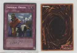 Imperial Order 1st Ed. YuGiOh Pharaoh's Servant #PSV-104 2002 1dm7 - Image 3