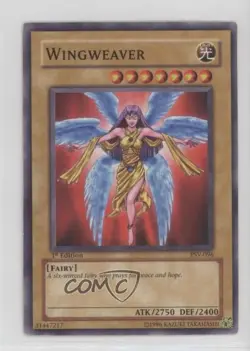 Wingweaver 1st Ed. YuGiOh Pharaoh's Servant #PSV-096 2002 15fy - Image 1