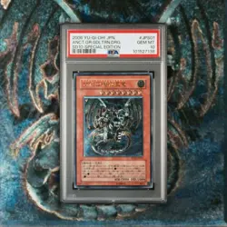 PSA10 Yu-Gi-Oh! Yugioh Ancient Gear Gadjiltron Dragon Relief Japanese - Image 3