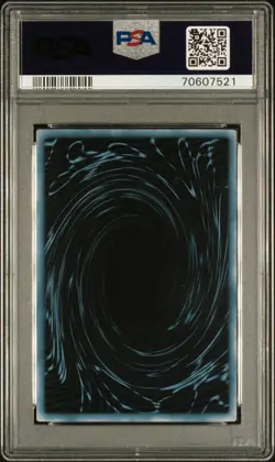 YUGIOH PSA 10 2003 Obelisk the Tormentor GBI-002 Secret Rare Promo *7521 - Image 2