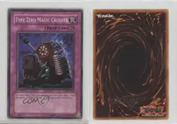 Type Zero Magic Crusher 1st Ed. YuGiOh Pharaoh's Servant #PSV-074 2002 16f0 - Image 3