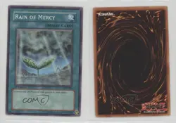 Rain of Mercy 1st Ed. YuGiOh Pharaoh's Servant #PSV-065 2002 16f0 - Image 3