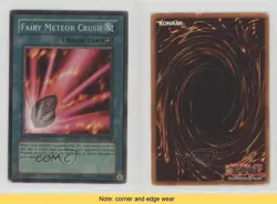 Fairy Meteor Crush 1st Ed. YuGiOh Pharaoh's Servant #PSV-063 2002 READ 3q4 - Image 3