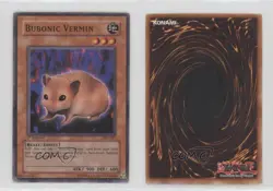 Bubonic Vermin 1st Ed. YuGiOh Pharaoh's Servant #PSV-057 2002 0ey4 - Image 3