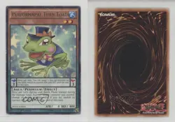 Performapal Turn Toad (R) Unlimited YuGiOh Duelist Alliance #DUEA-EN010 0su9 - Image 3
