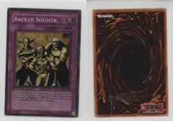 Backup Soldier 1st Ed. YuGiOh Pharaoh's Servant #PSV-028 2002 ic3 - Image 3