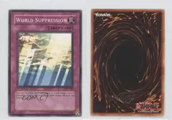World Suppression 1st Ed. YuGiOh Pharaoh's Servant #PSV-020 2002 0a1 - Image 3