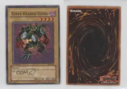 Three-Headed Geedo 1st Ed. YuGiOh Pharaoh's Servant #PSV-002 2002 gl9 - Image 3