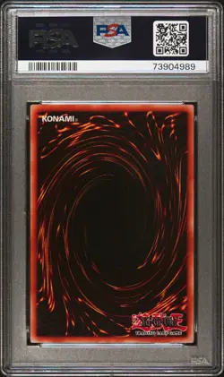 YUGIOH PSA 10 2004 Widespread Ruin DOD-003 Secret Rare Promo *4989 - Image 2