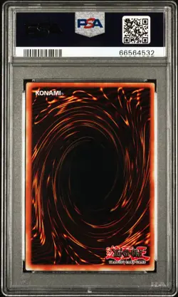 YUGIOH PSA 10 2004 Kinetic Soldier WC4-002 Secret Rare Promo *4532 - Image 2