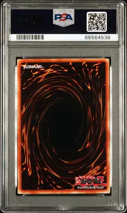 YUGIOH PSA 10 2004 Fairy King Truesdale WC4-001 Secret Rare Promo *4538 - Image 2