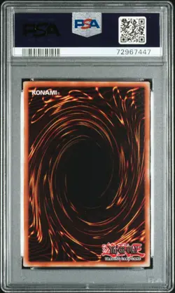 YUGIOH PSA 10 2004 King's Knight ROD-EN002 Secret Rare Promo *7447 - Image 2