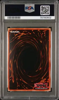 YUGIOH PSA 10 2004 Sage's Stone ROD-EN003 Secret Rare Promo *0602 - Image 2