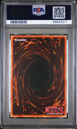 PSA 10 Blue-Eyes Shining Dragon LCKC-EN008 Secret Rare 1st Edition Yugioh - Image 2