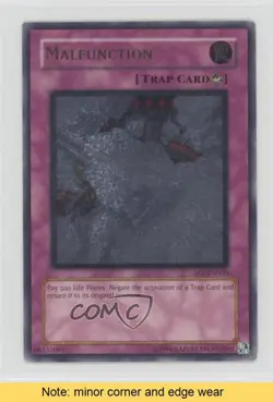 UL - Malfunction Unlimited YuGiOh Shadow of Infinity #SOI-EN060 2006 READ 0c6 - Image 1
