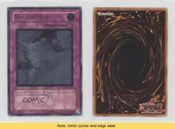 UL - Malfunction Unlimited YuGiOh Shadow of Infinity #SOI-EN060 2006 READ 0c6 - Image 3