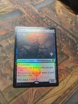 Sheoldred, the Apocalypse Promo FOIL - Dominaria United - Near Mint - MTG Card - Image 1