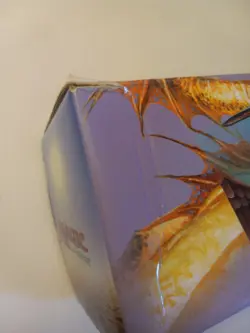 Magic the Gathering Vintage Card Storage Box - 14x4x3 - 90s Serra Angel & more! - Image 2