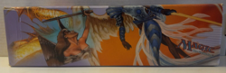 Magic the Gathering Vintage Card Storage Box - 14x4x3 - 90s Serra Angel & more! - Image 3