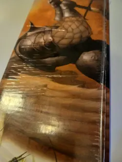 Magic the Gathering Vintage Card Storage Box - 14x4x3 - 90s Serra Angel & more! - Image 5