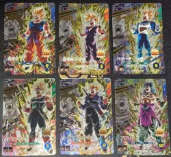 Super Dragon Ball Divers PUR 6 Card Complete Set SDV5-PUR Japanese Card Mint - Image 1