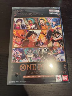 SEALED Premium Card Collection Best Selection Vol. 3 One Piece Japanese - Image 1