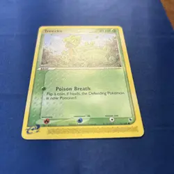 Treecko 75/109 LP EX Ruby & Sapphire Vintage Pokemon Card Light Play - Image 2