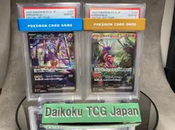 Miraidon & Koraidon ex SAR PSA 10 Pair #102 #103 SV1V/S - Japanese Pokemon Card - Image 1